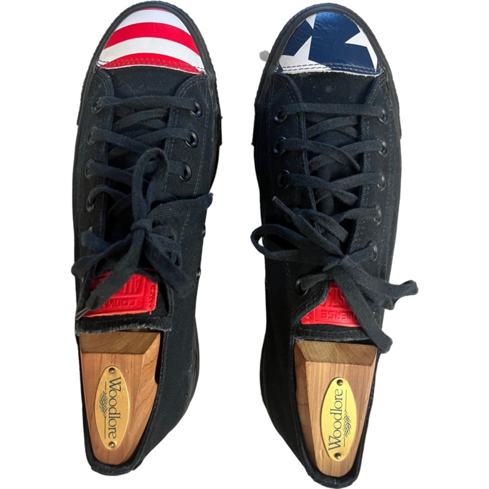 Converse Chuck Taylor All Star II July 4th Sneakers Size 10 - Picture 4 of 10